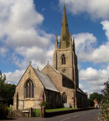St Andrews Church Helpringham